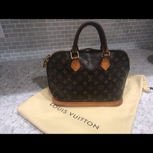 Louis Vuitton vintage alma bag